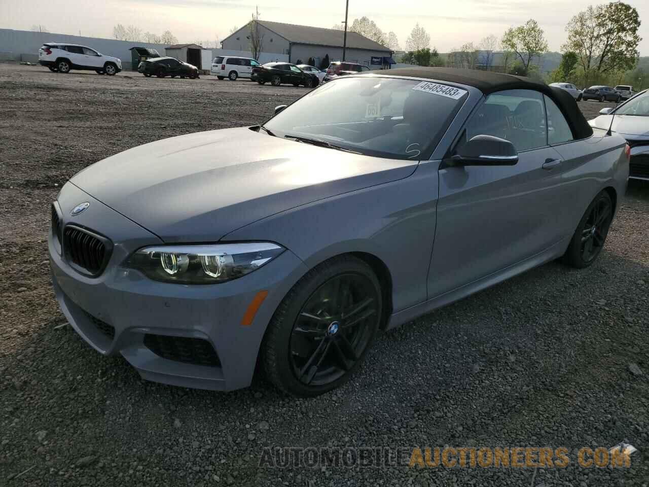 WBA2N3C52K7D56981 BMW M2 2019