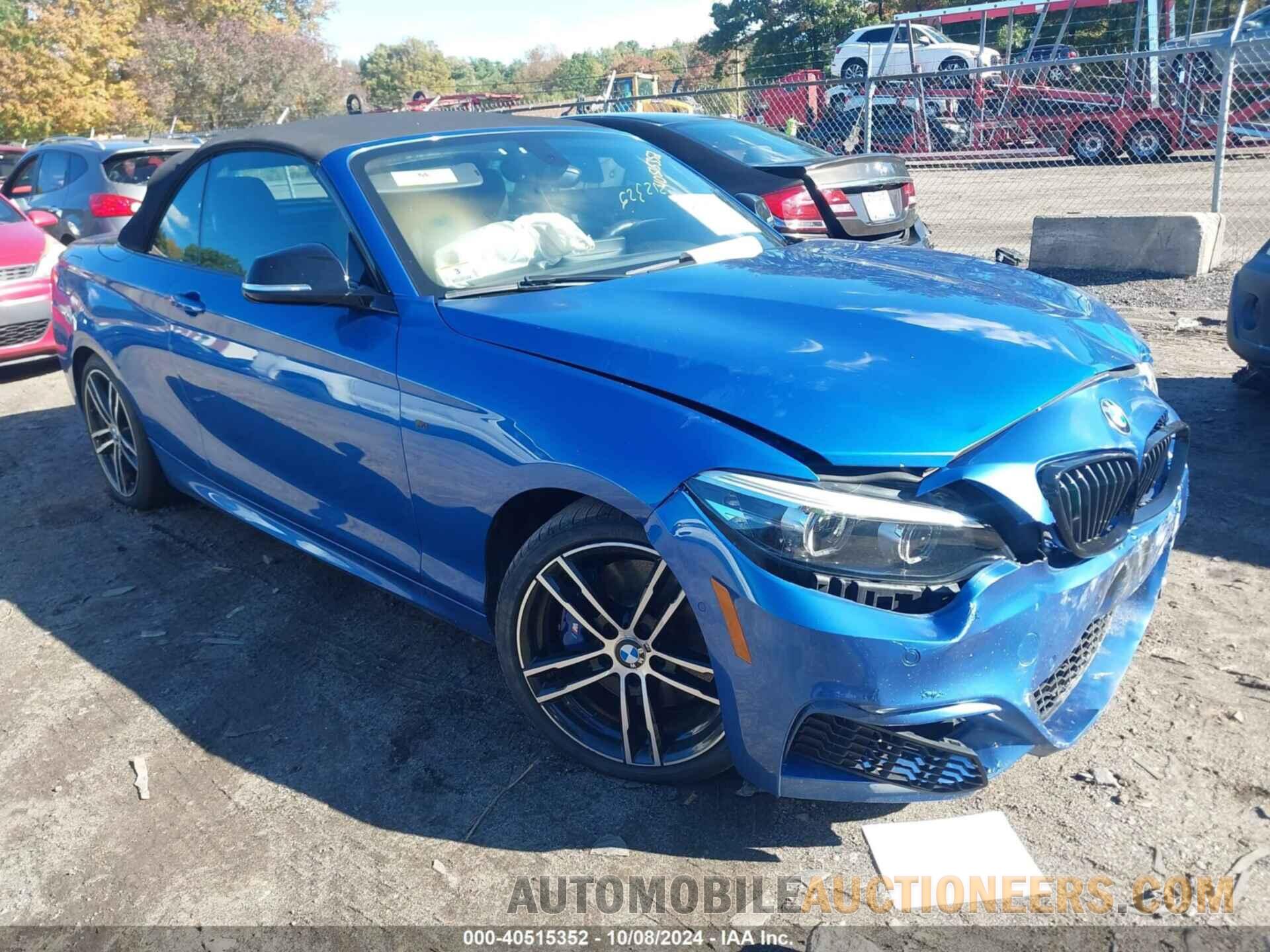 WBA2N3C56JVC29757 BMW M240I 2018