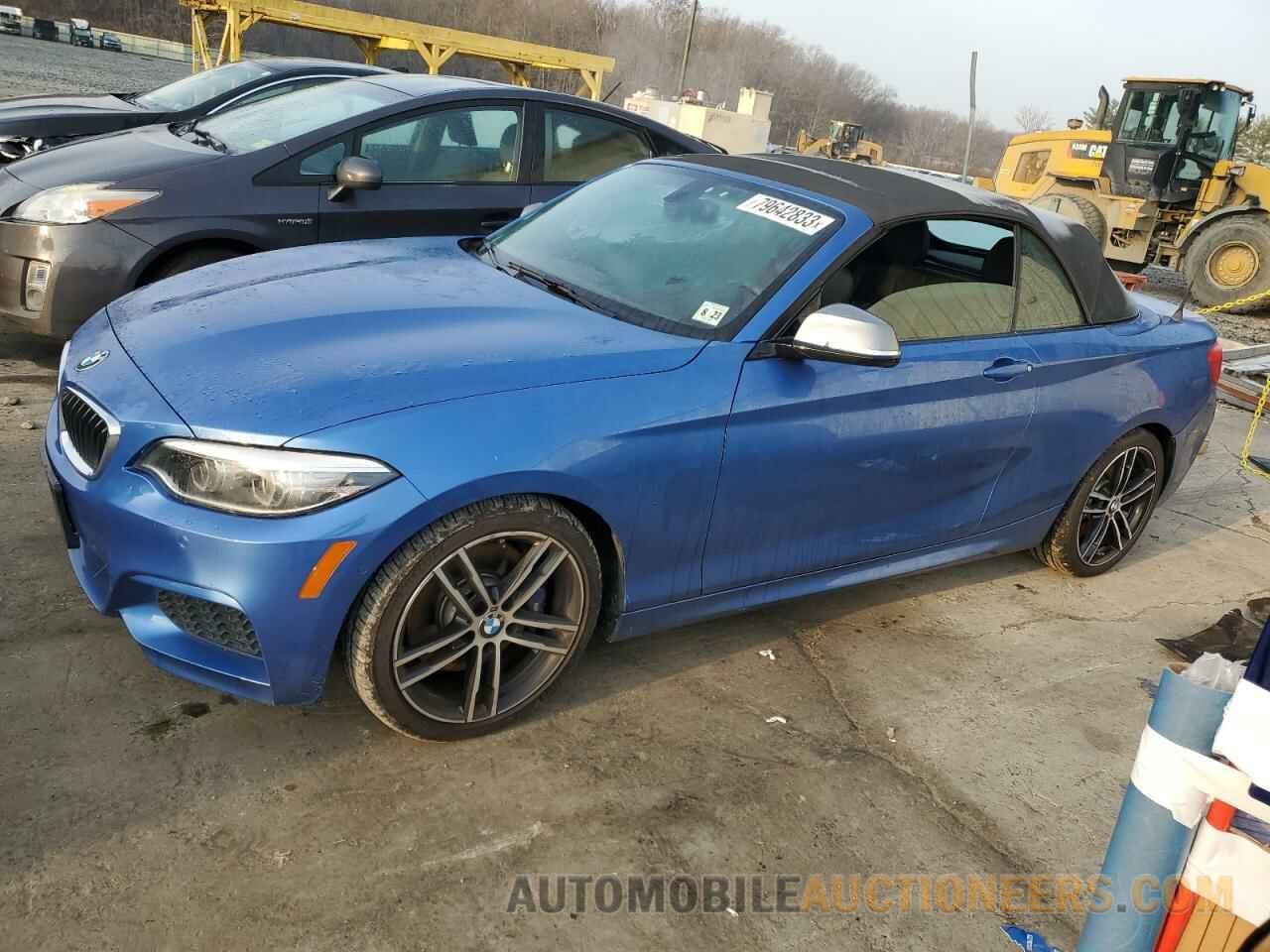 WBA2N3C57JVE45746 BMW M2 2018