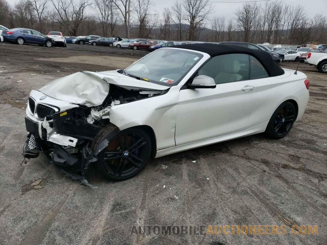 WBA2N3C59KVE46303 BMW M2 2019