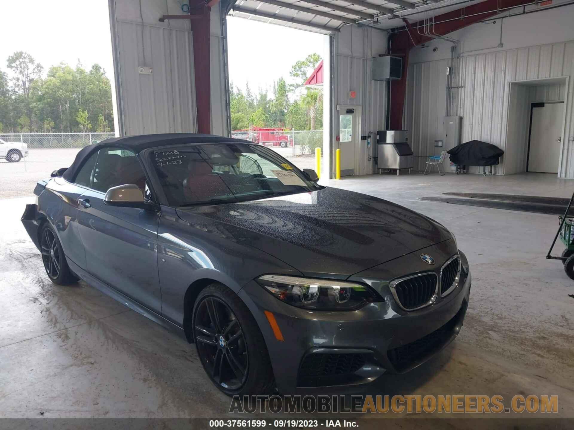 WBA2N3C5XKVE46262 BMW 2 SERIES 2019