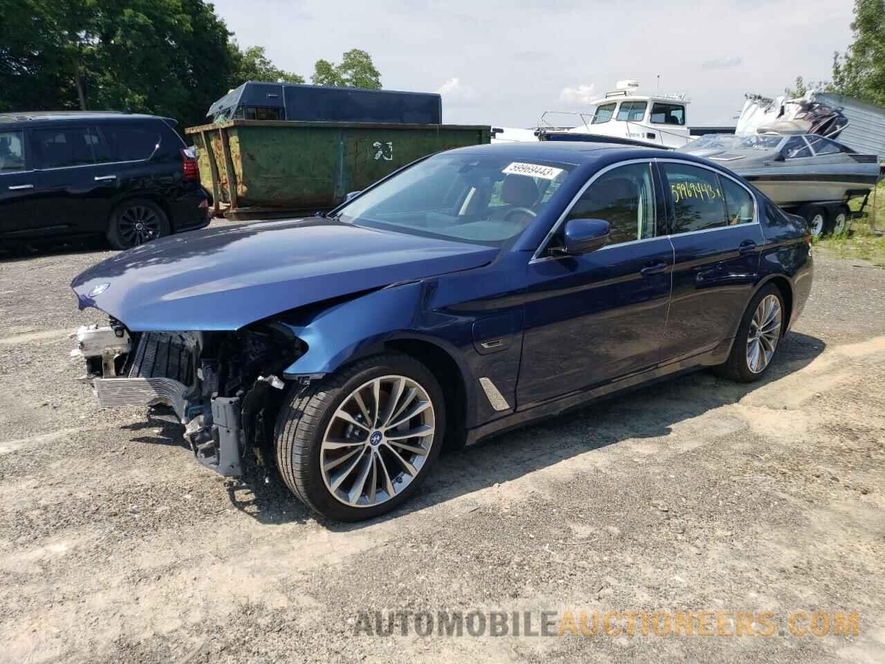 WBA33AG03NCJ29630 BMW 5 SERIES 2022