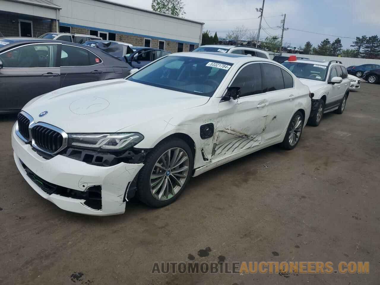 WBA33AG06NCH47124 BMW 5 SERIES 2022