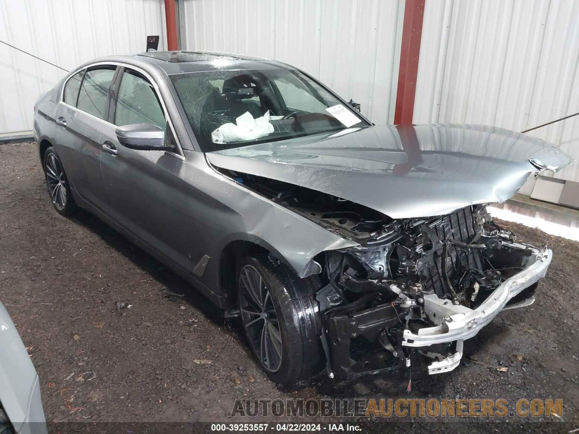 WBA33AG08MCG61196 BMW 530E 2021