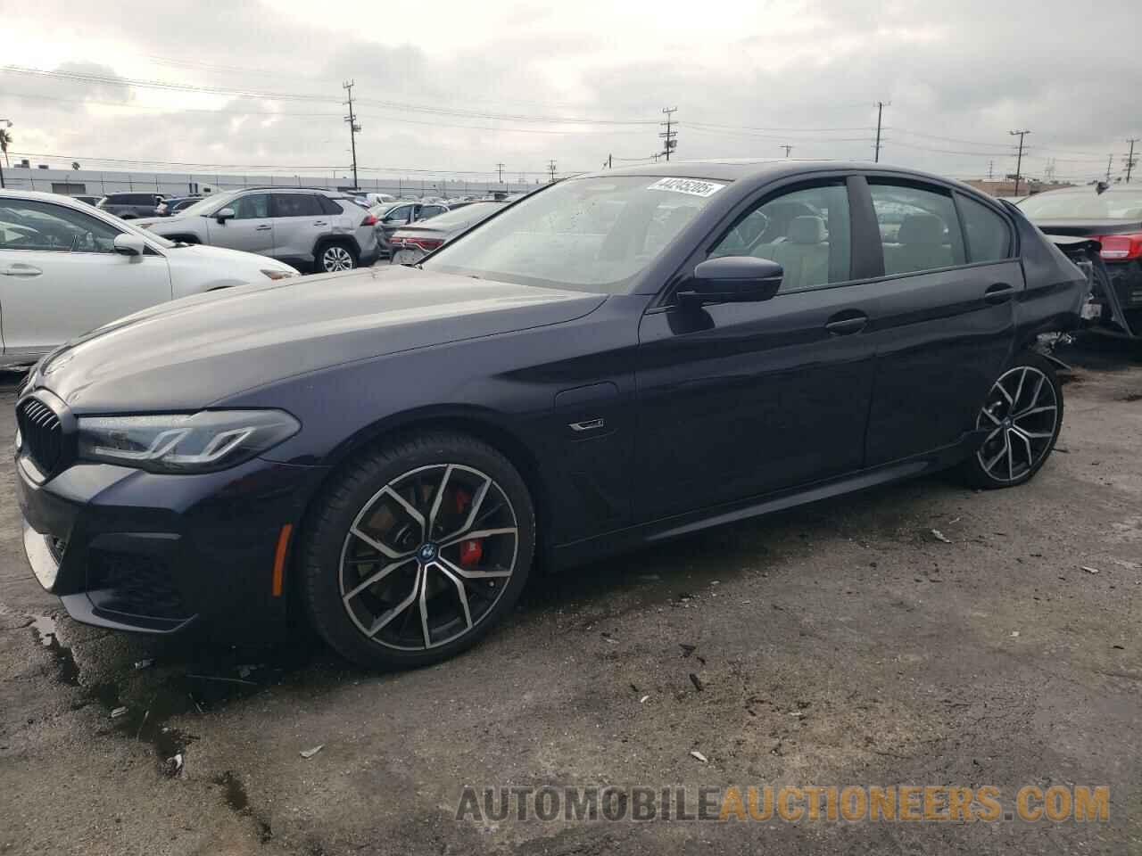 WBA33AG0XNCK21477 BMW 5 SERIES 2022