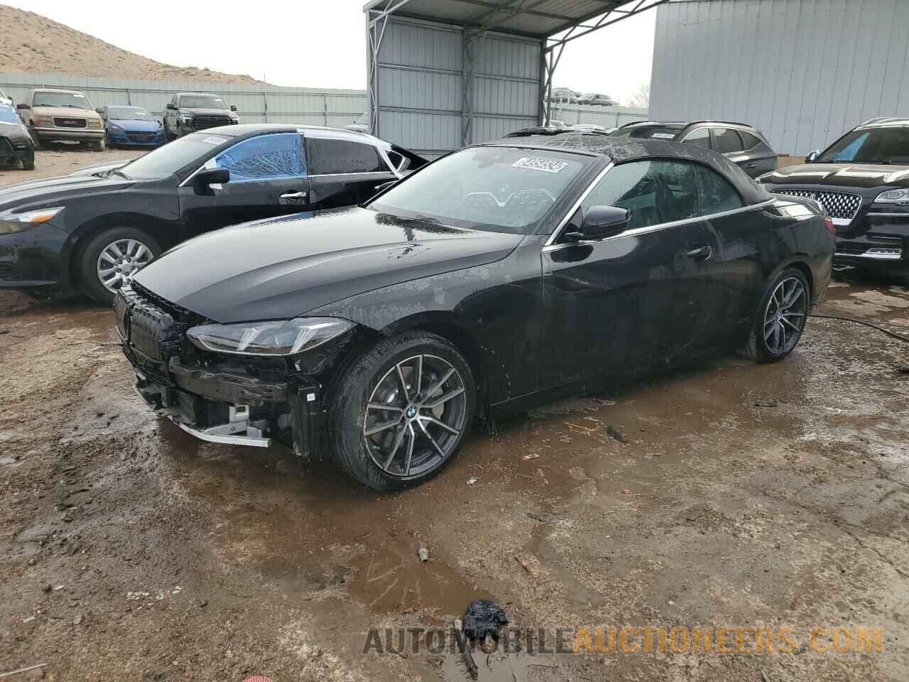 WBA33DB09SCT26273 BMW 4 SERIES 2025