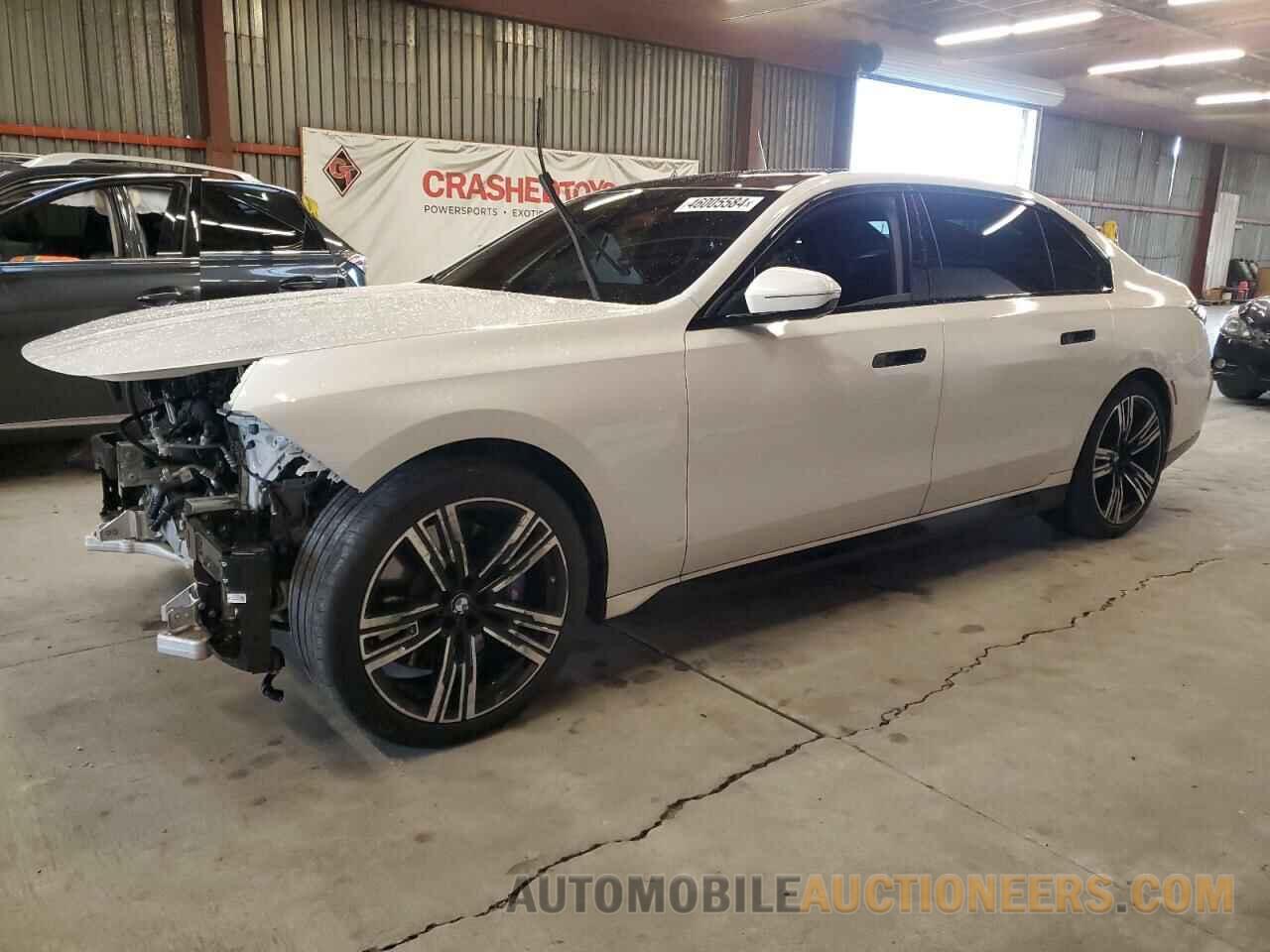 WBA33EJ02PCM31476 BMW 760 XI 2023