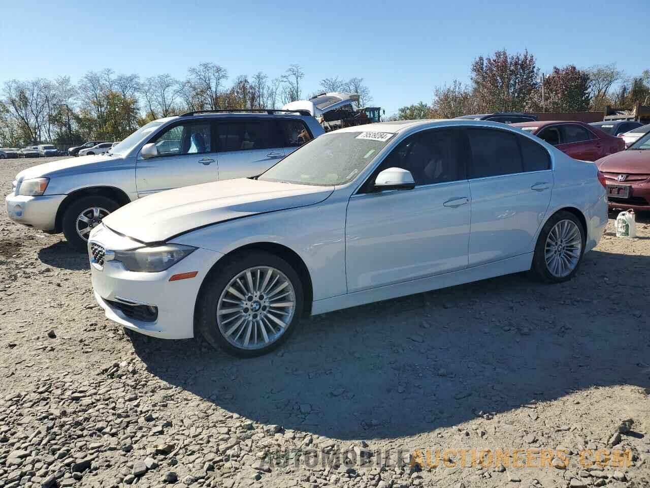 WBA3A5C50CF259486 BMW 3 SERIES 2012