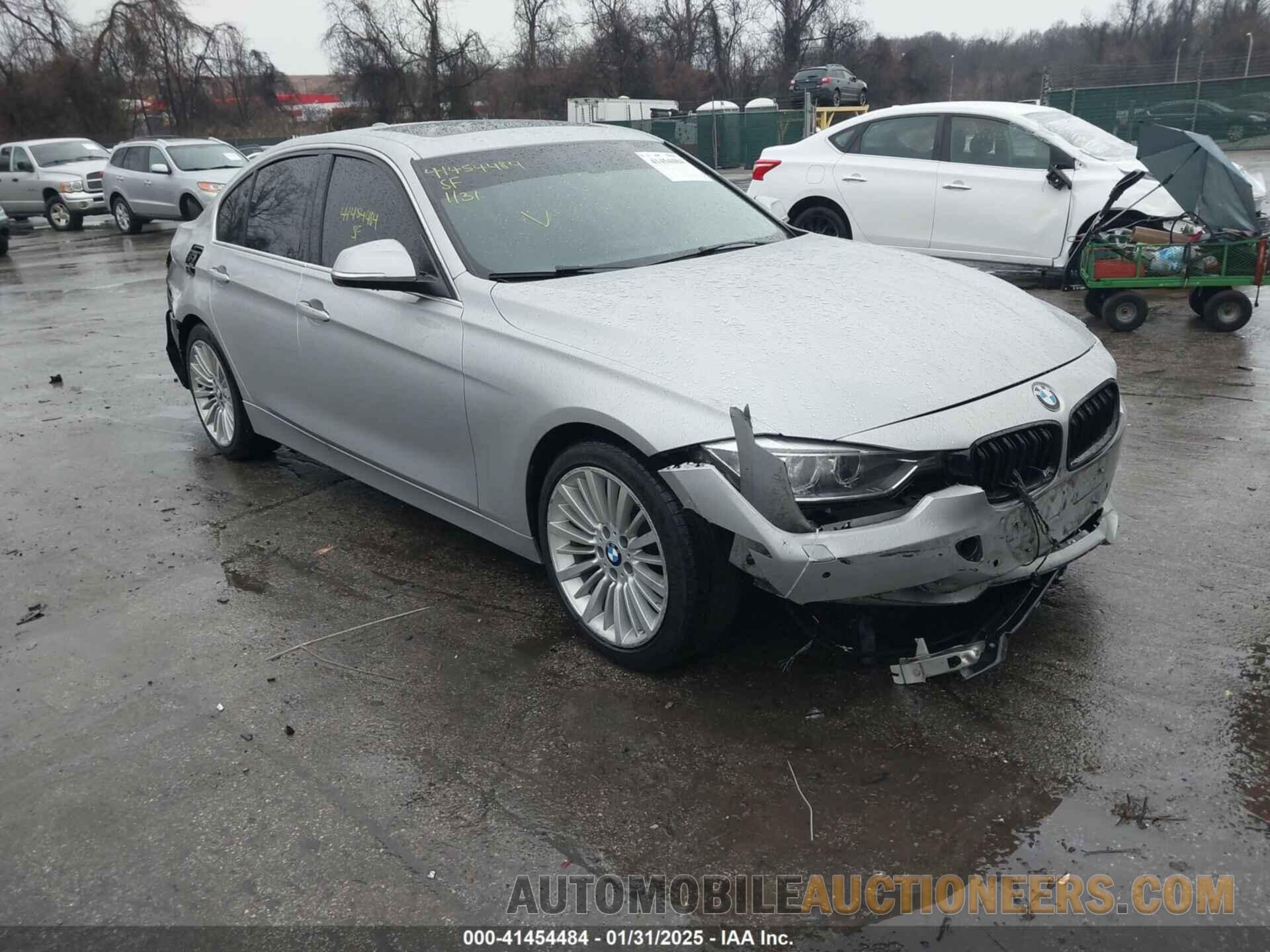 WBA3A5C50CFJ88743 BMW 328I 2012