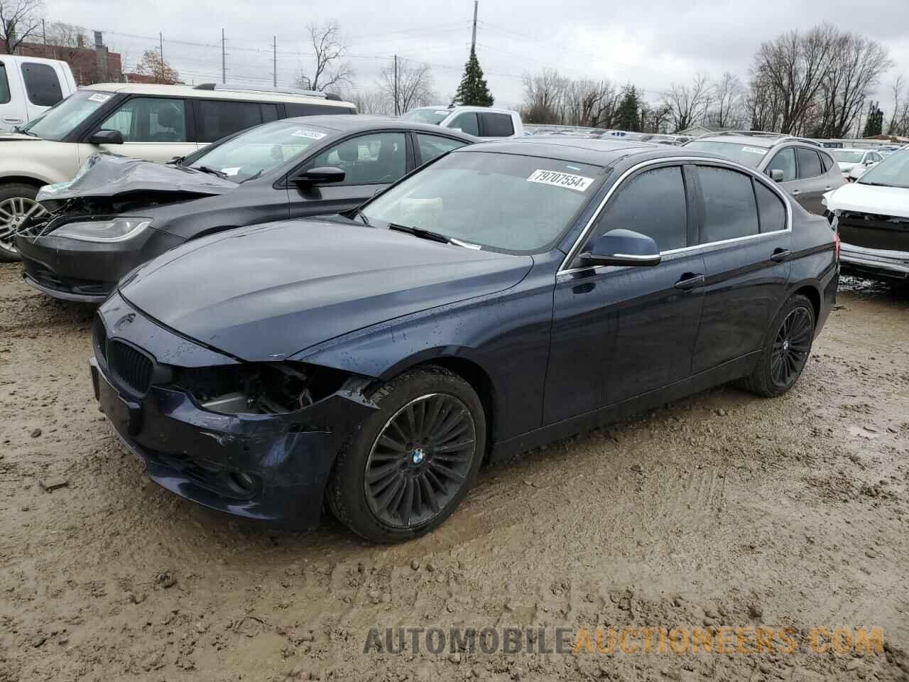 WBA3A5C50CFJ88905 BMW 3 SERIES 2012