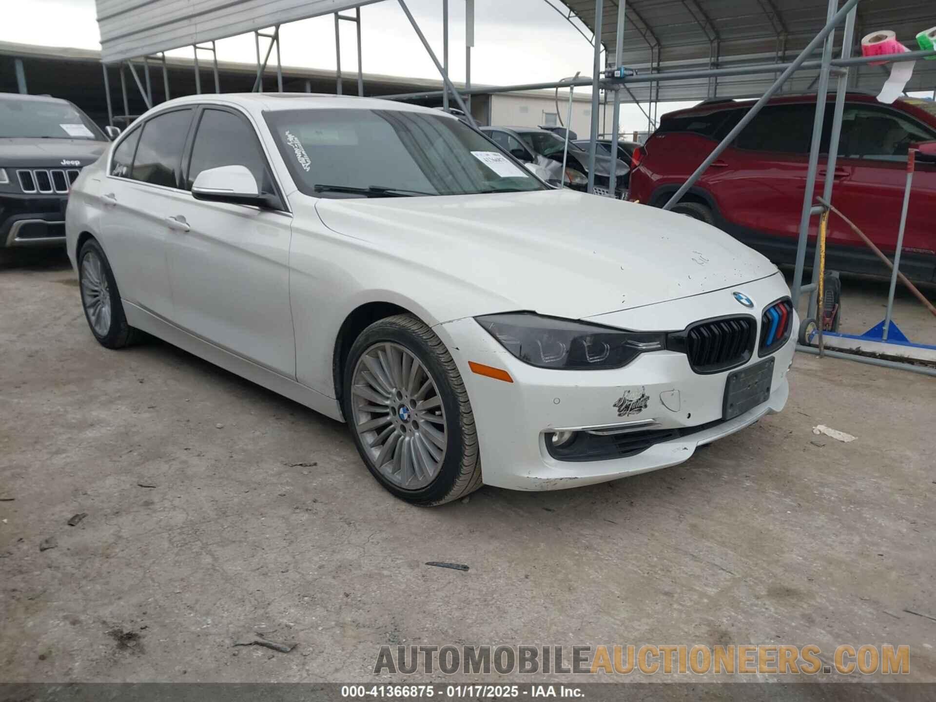 WBA3A5C50DF352719 BMW 328I 2013