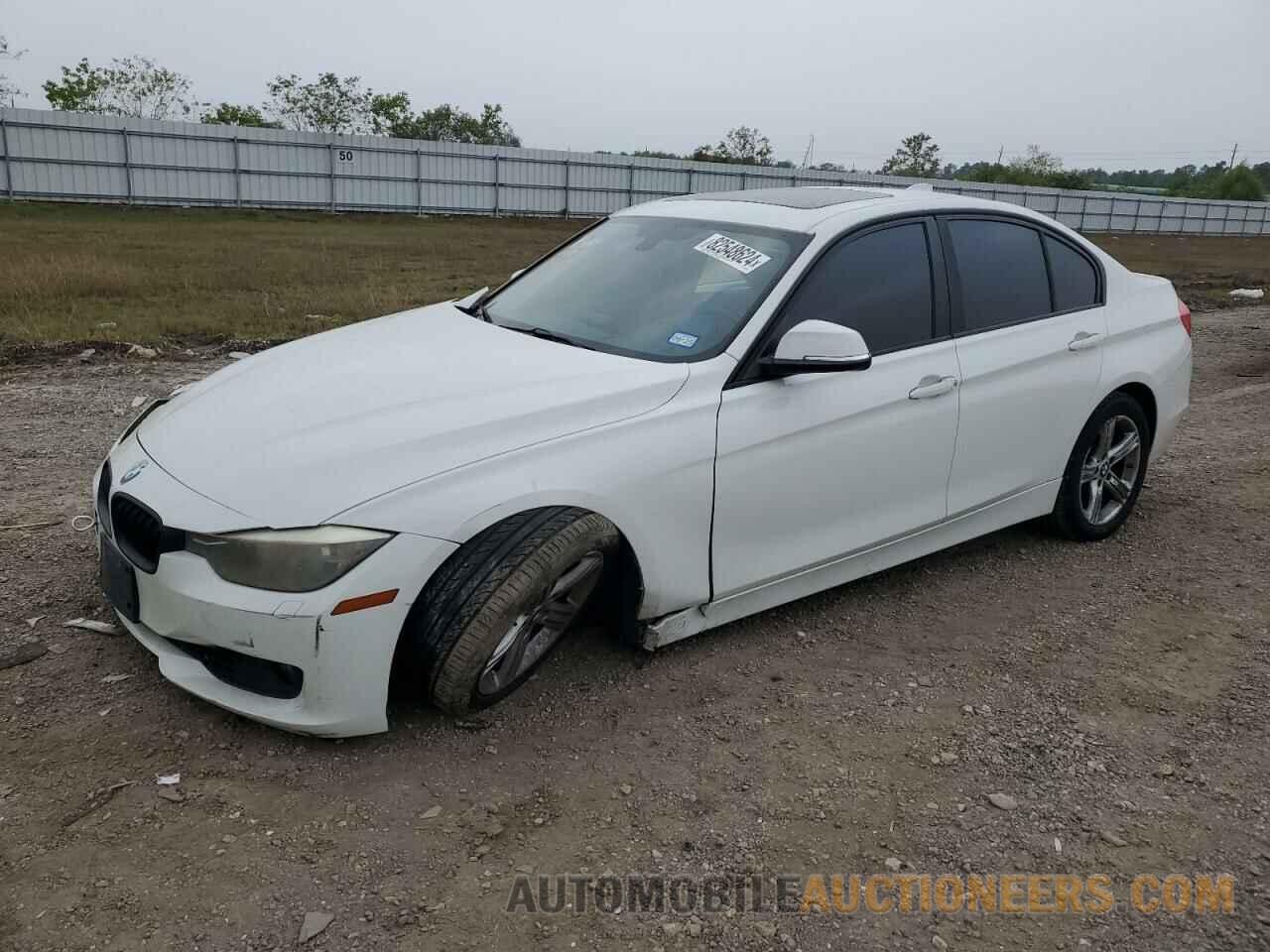 WBA3A5C50DF356706 BMW 3 SERIES 2013