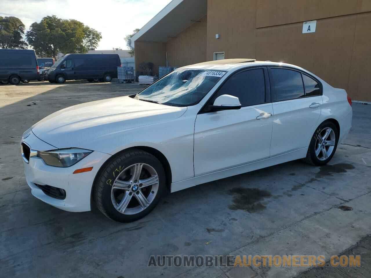 WBA3A5C50EP601533 BMW 3 SERIES 2014