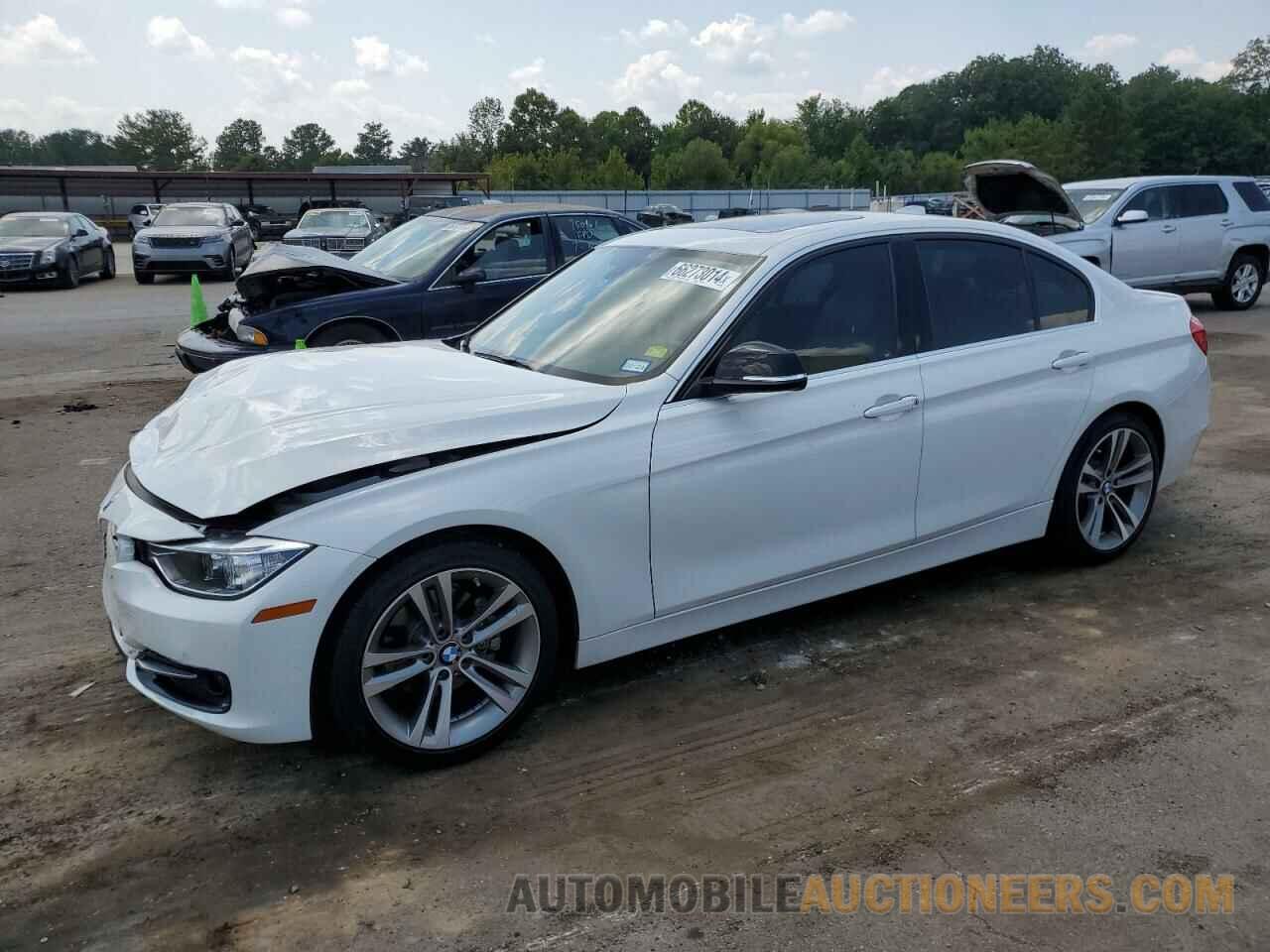 WBA3A5C50FF453620 BMW 3 SERIES 2015