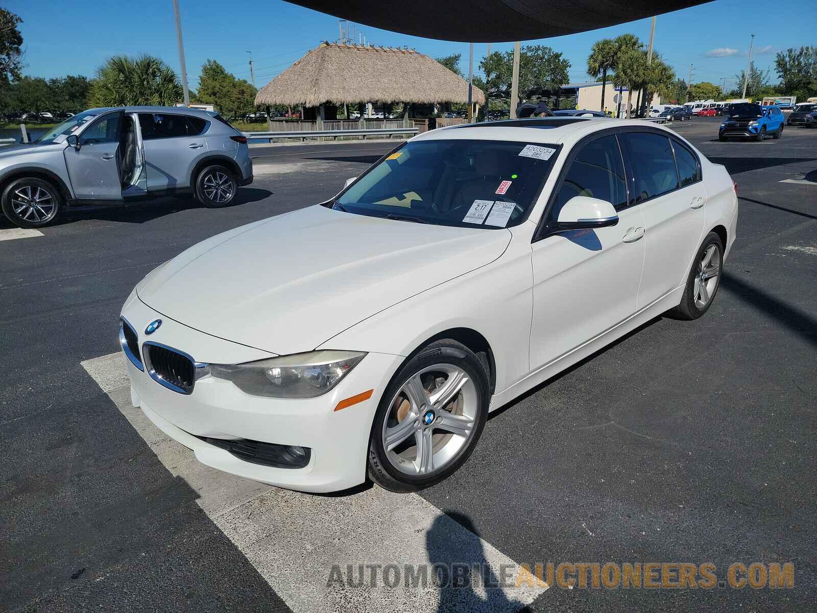 WBA3A5C50FF606500 BMW 3 Series 2015