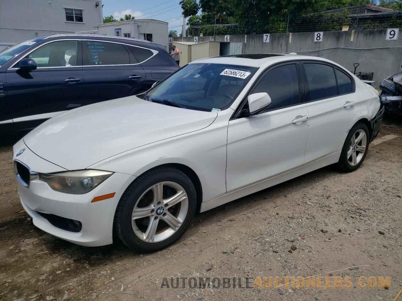 WBA3A5C50FF606741 BMW 3 SERIES 2015