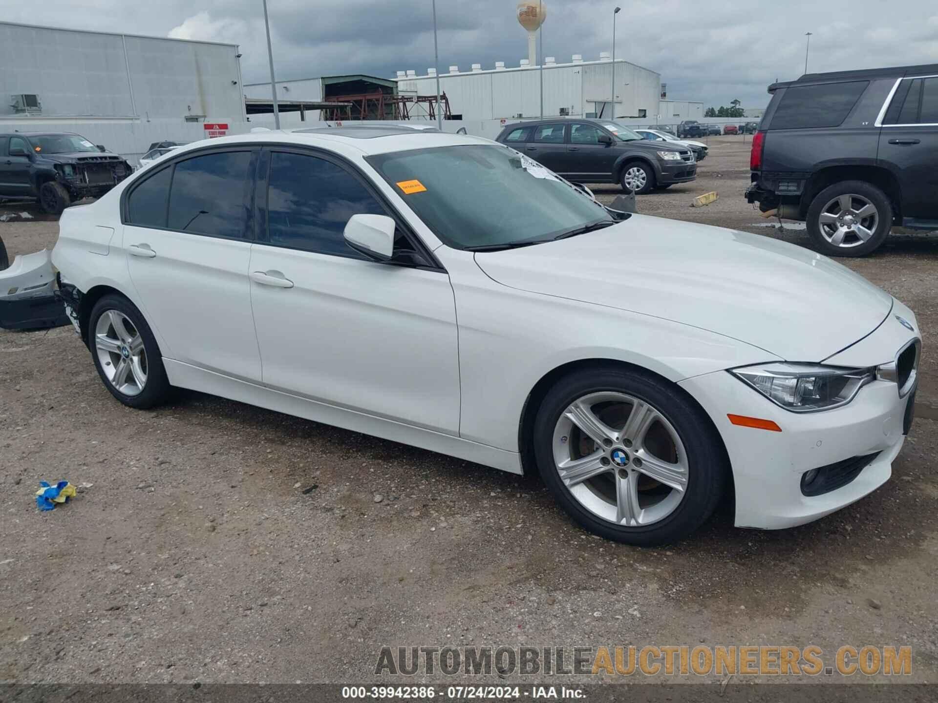 WBA3A5C50FF606755 BMW 328I 2015