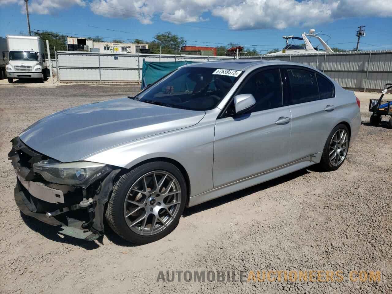 WBA3A5C50FF606920 BMW 3 SERIES 2015