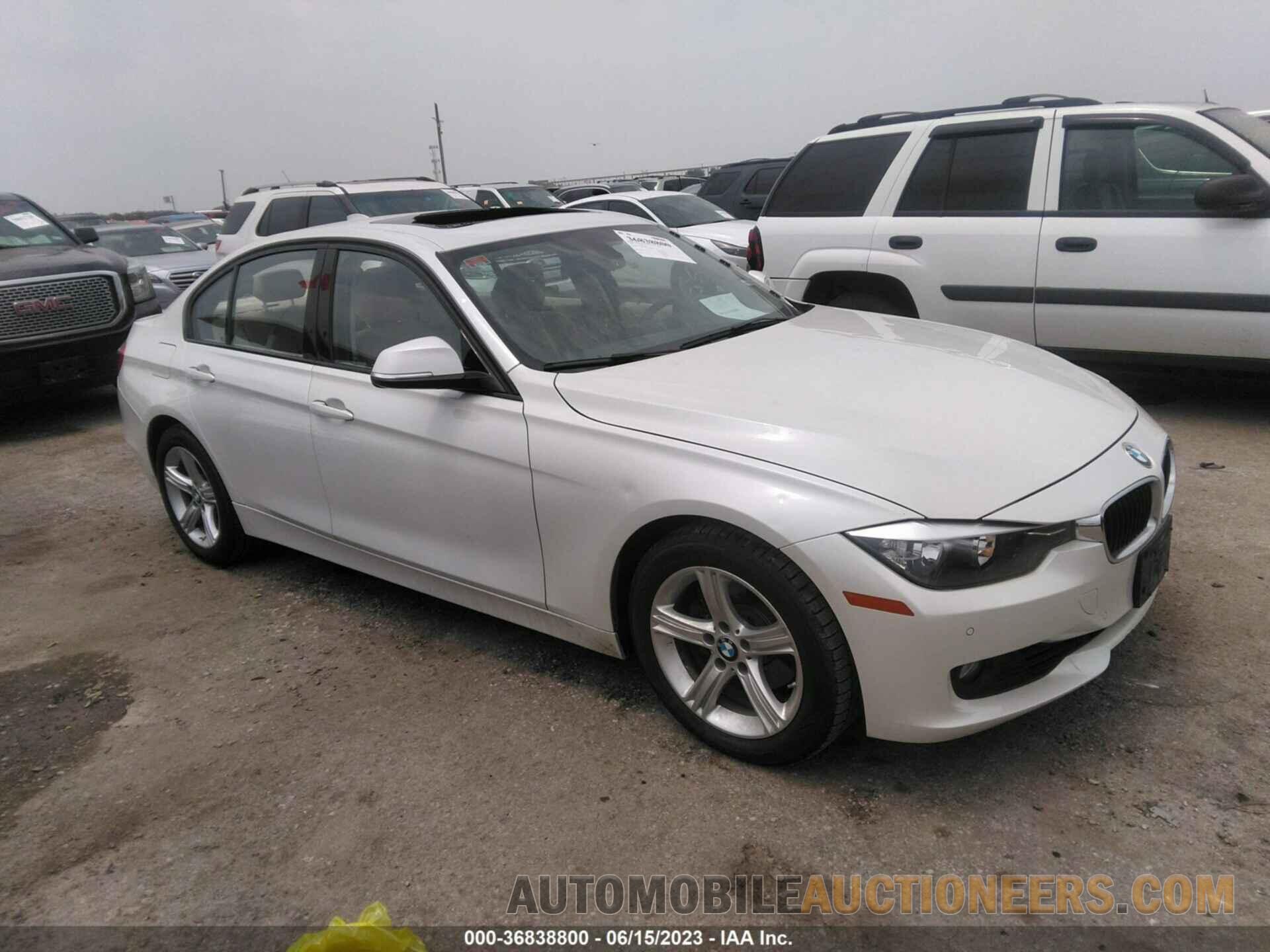 WBA3A5C50FF607002 BMW 3 SERIES 2015