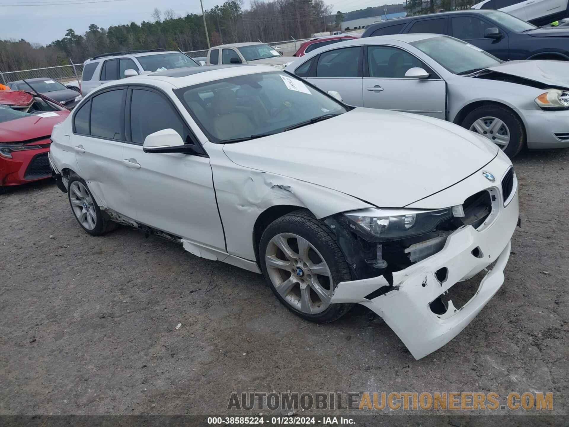 WBA3A5C50FF607730 BMW 328I 2015