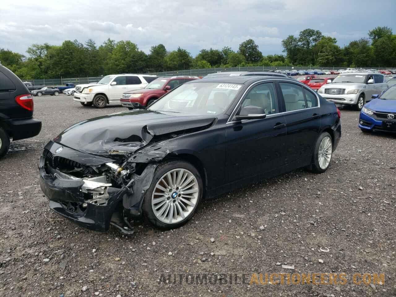 WBA3A5C50FF607940 BMW 3 SERIES 2015