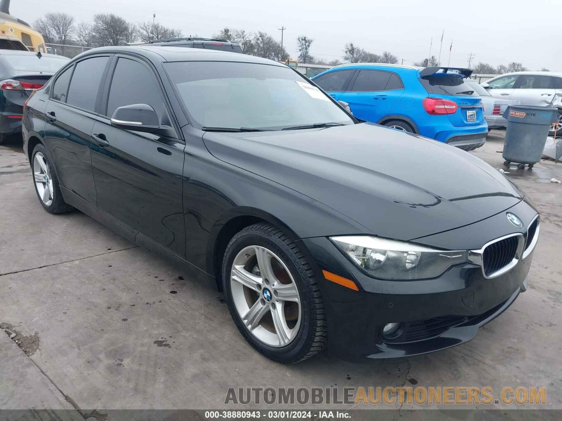 WBA3A5C50FF608229 BMW 328I 2015