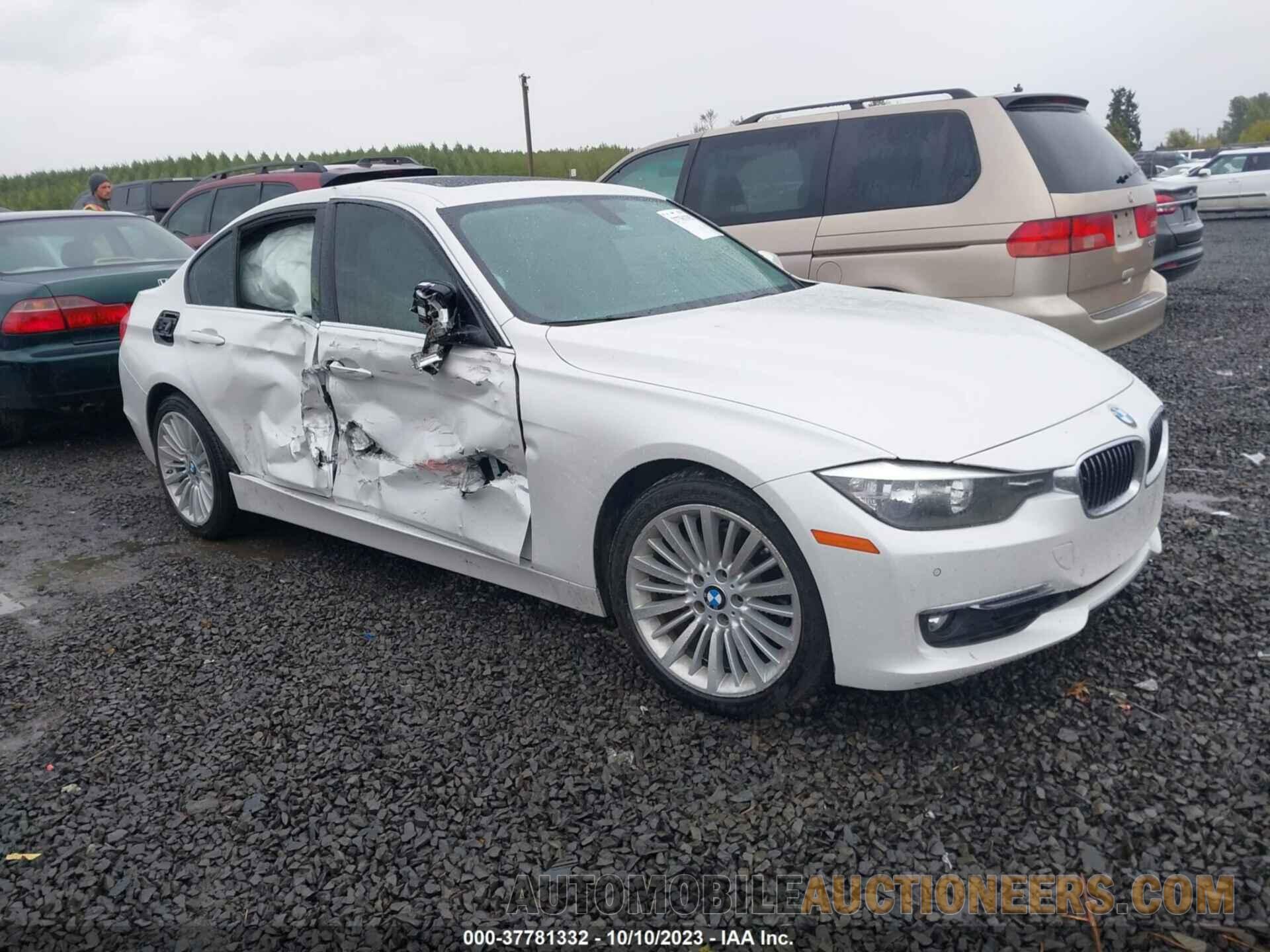 WBA3A5C50FF609171 BMW 3 SERIES 2015