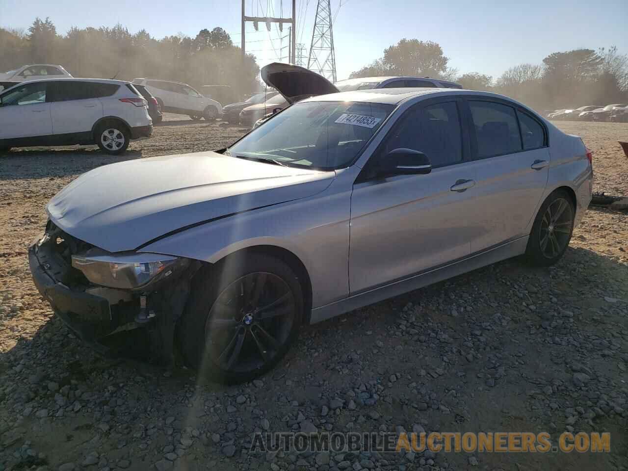 WBA3A5C50FF609347 BMW 3 SERIES 2015