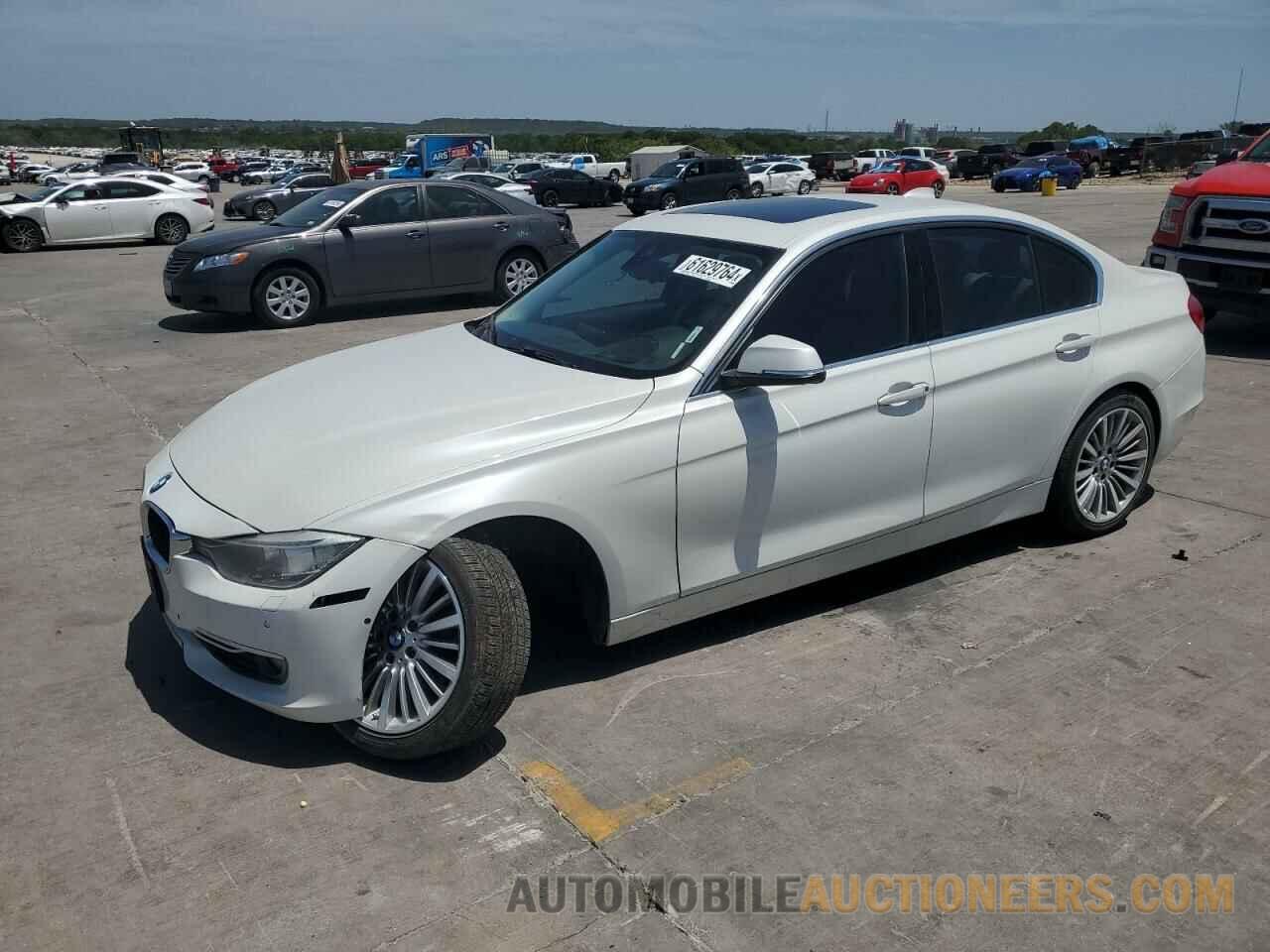 WBA3A5C50FF609784 BMW 3 SERIES 2015