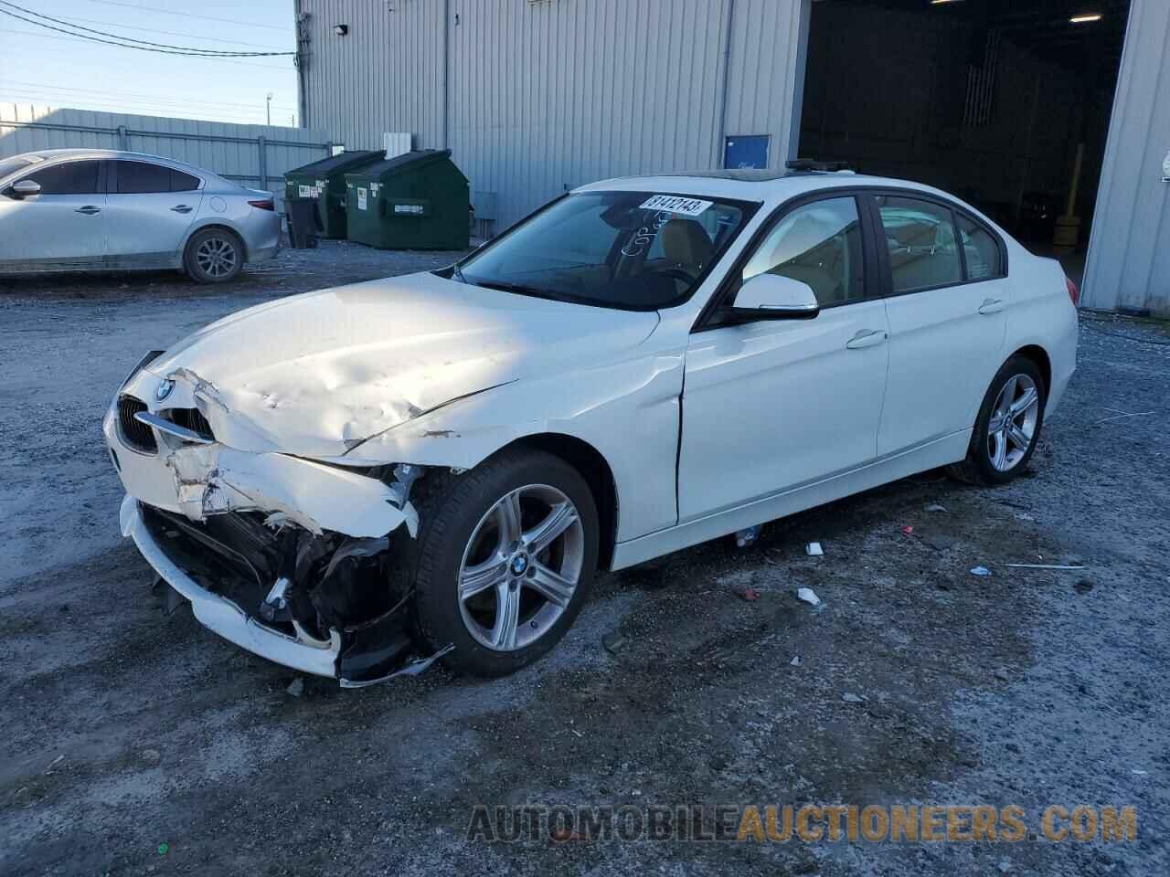 WBA3A5C50FF610157 BMW 3 SERIES 2015