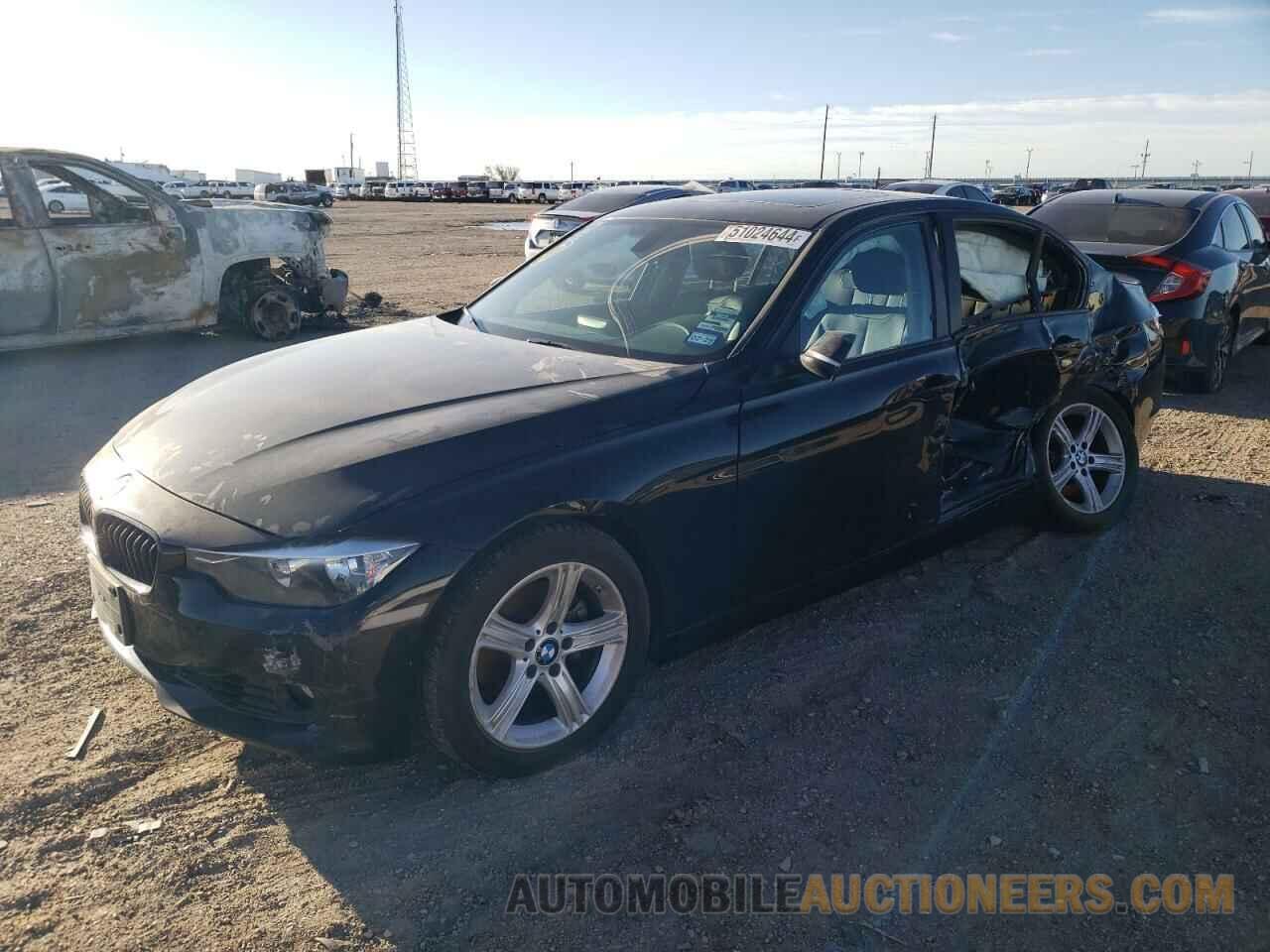 WBA3A5C50FF610188 BMW 3 SERIES 2015