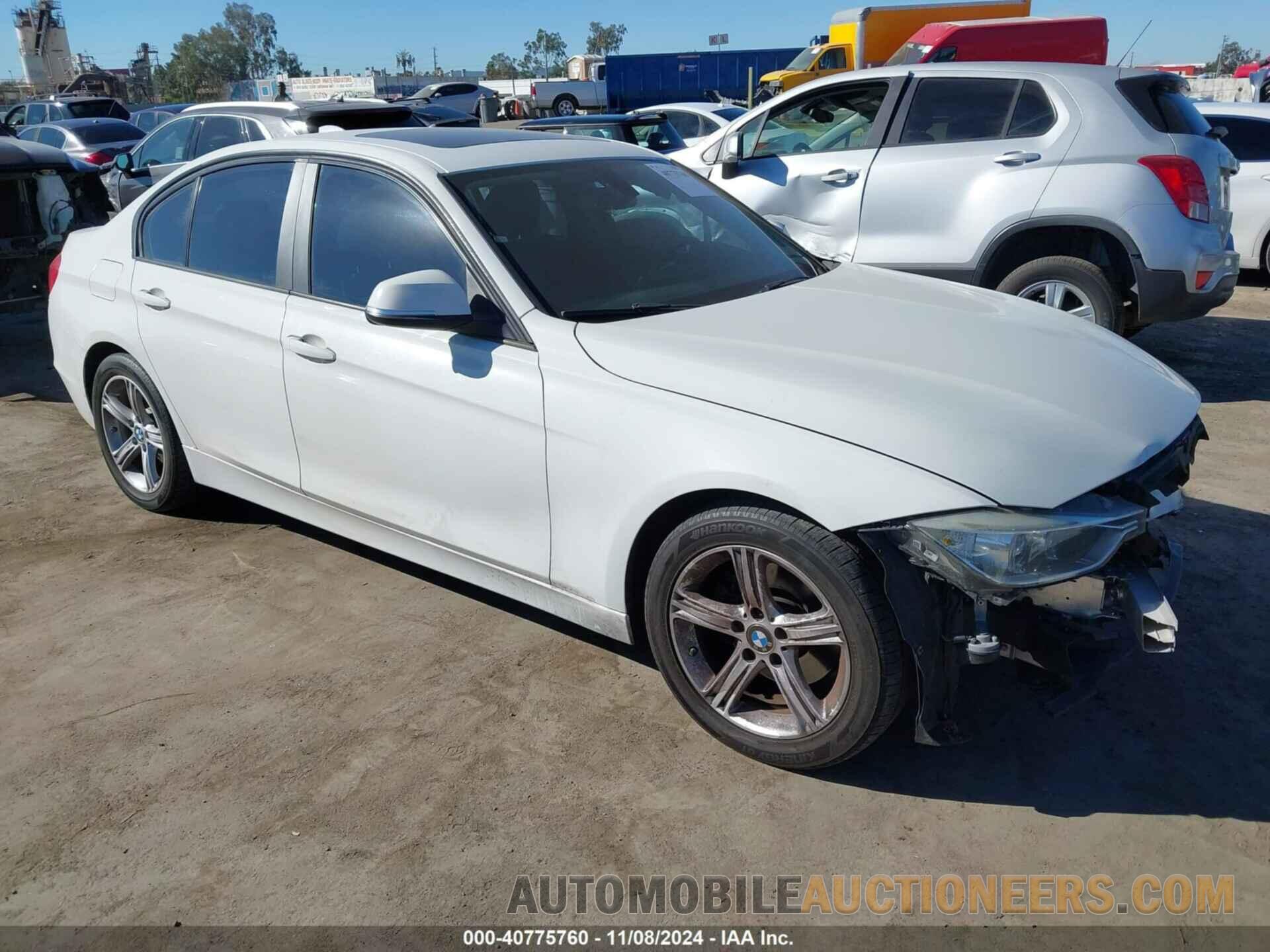 WBA3A5C50FF610336 BMW 328I 2015