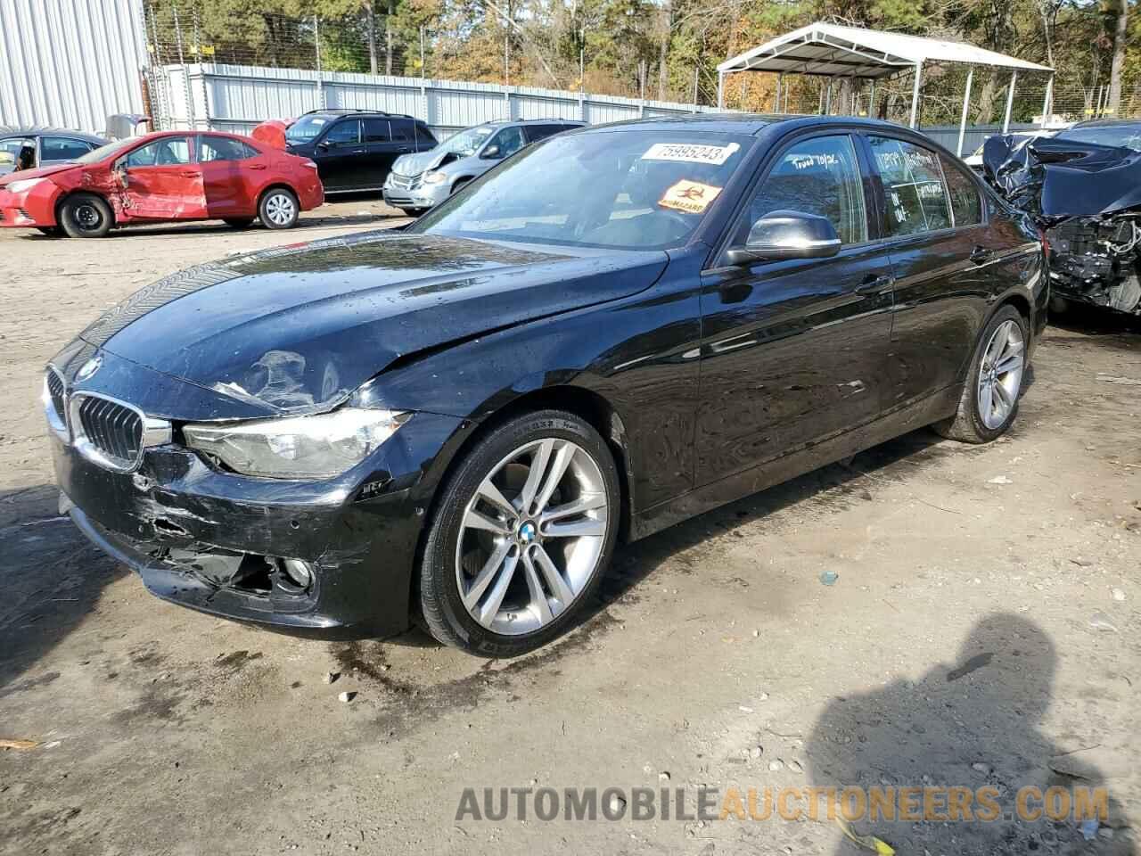 WBA3A5C50FF610529 BMW 3 SERIES 2015