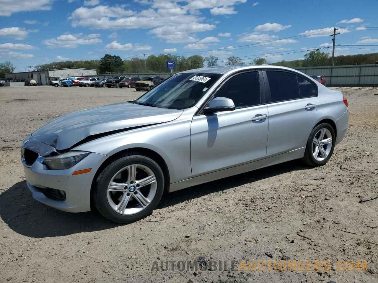 WBA3A5C50FF610546 BMW 3 SERIES 2015