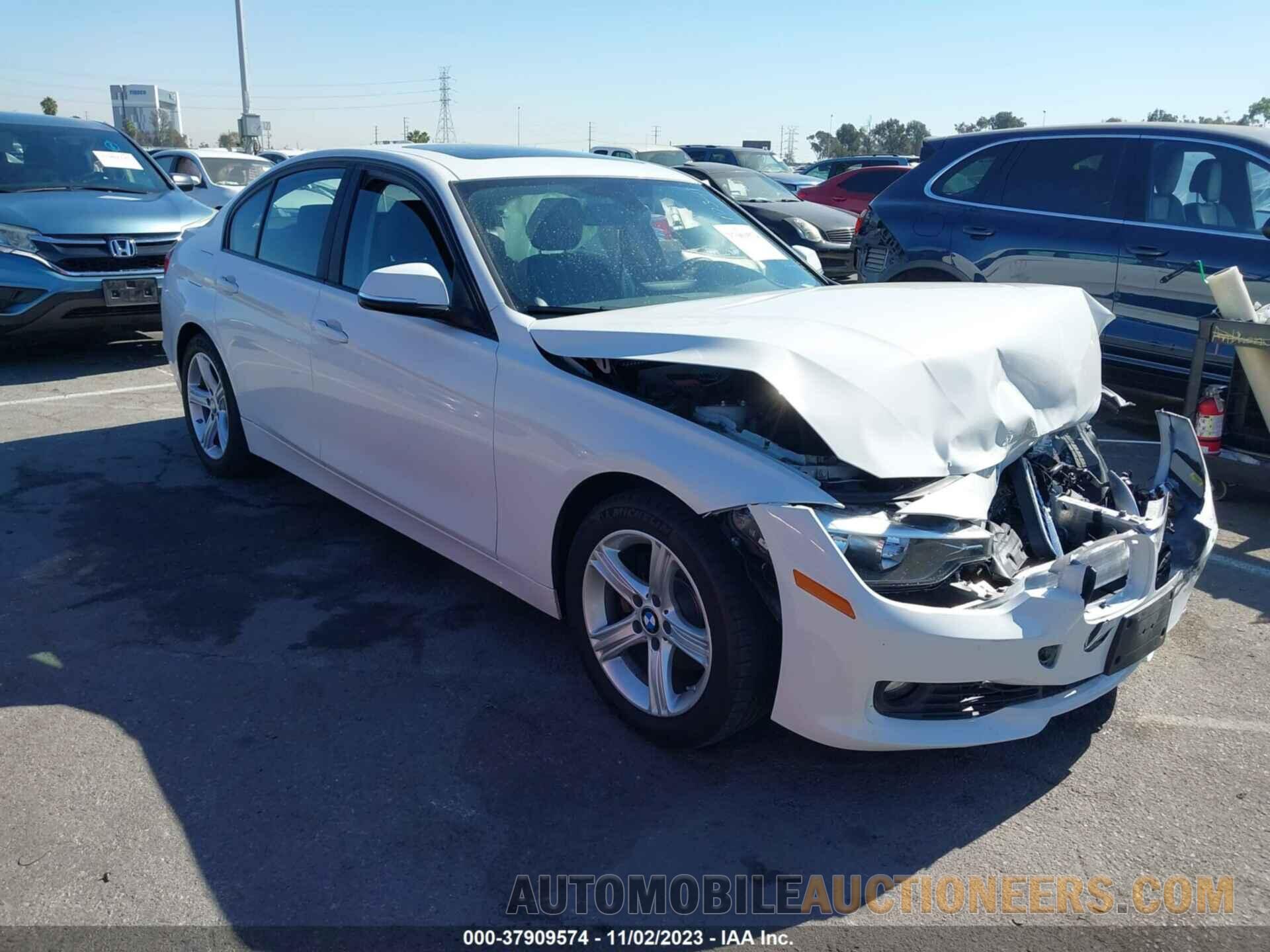 WBA3A5C50FF611034 BMW 3 SERIES 2015