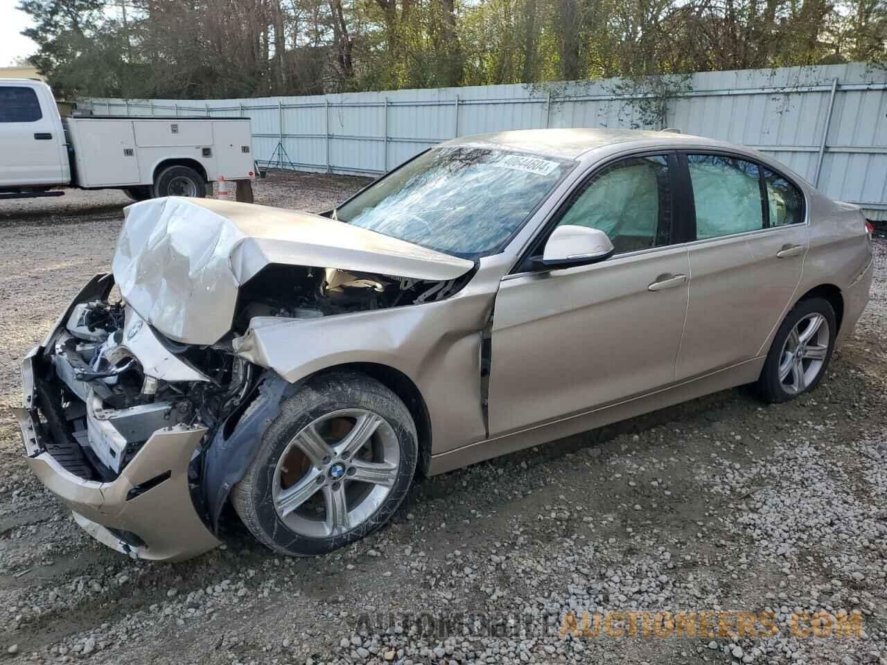 WBA3A5C50FP604160 BMW 3 SERIES 2015