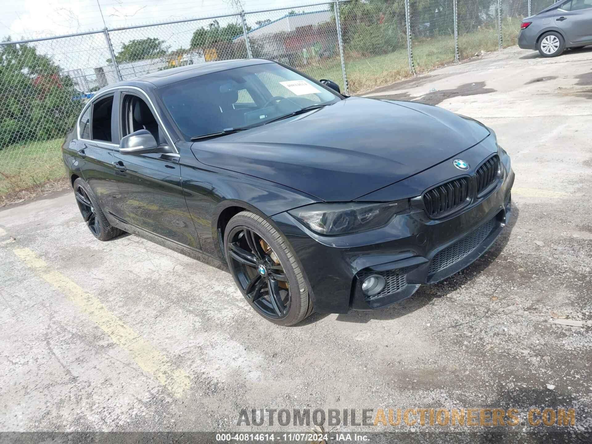 WBA3A5C50FP604319 BMW 3 SERIES 2015