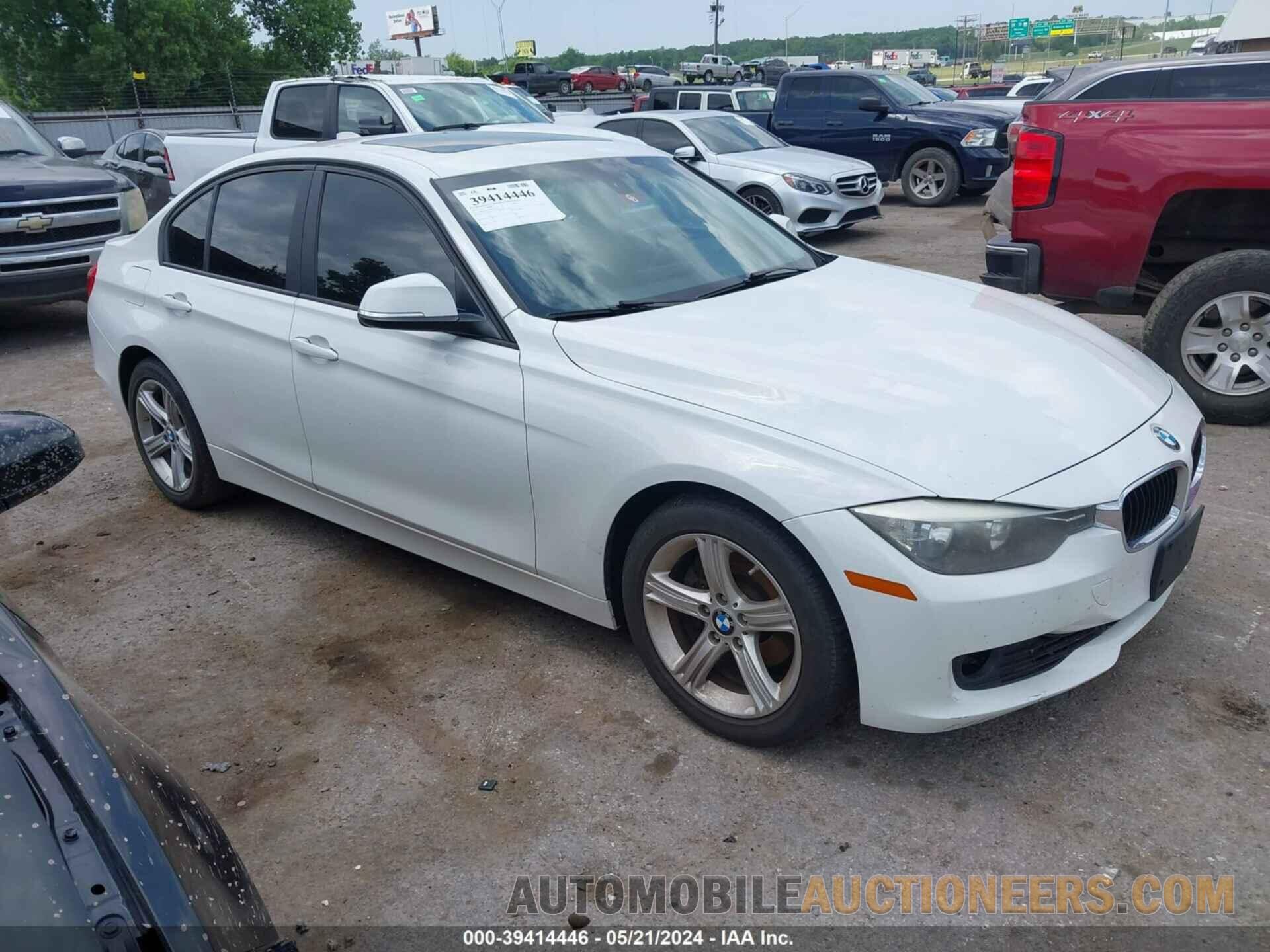 WBA3A5C50FP604594 BMW 328I 2015