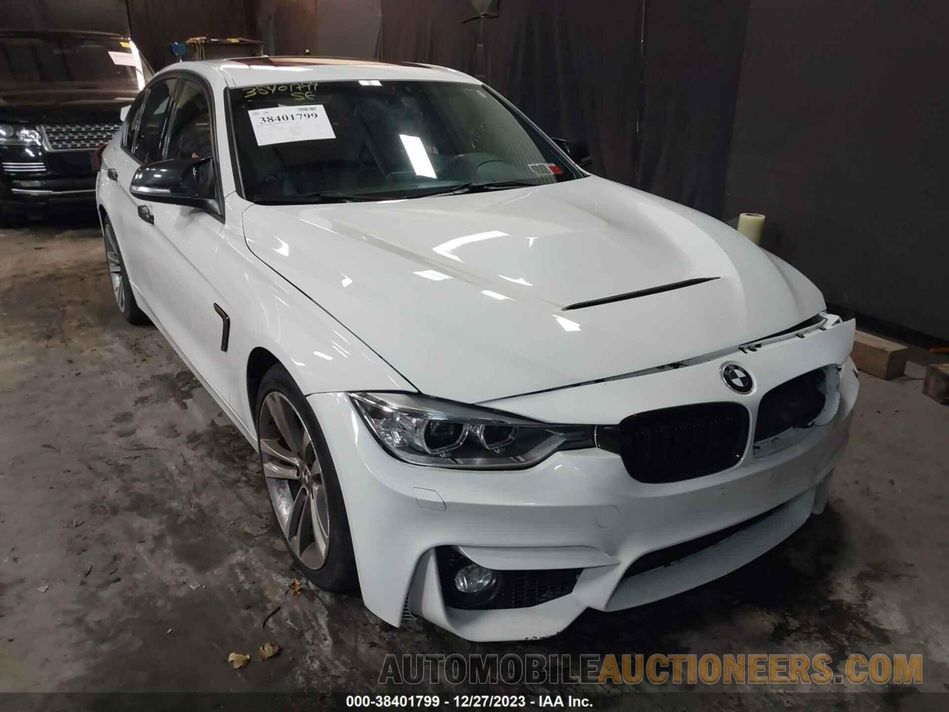 WBA3A5C50FP604613 BMW 328I 2015