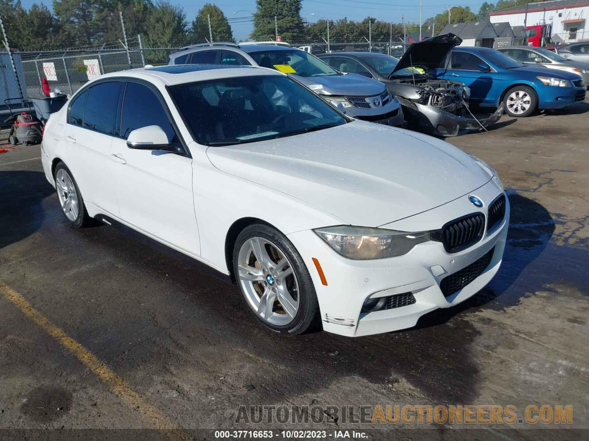 WBA3A5C50FP604854 BMW 3 SERIES 2015