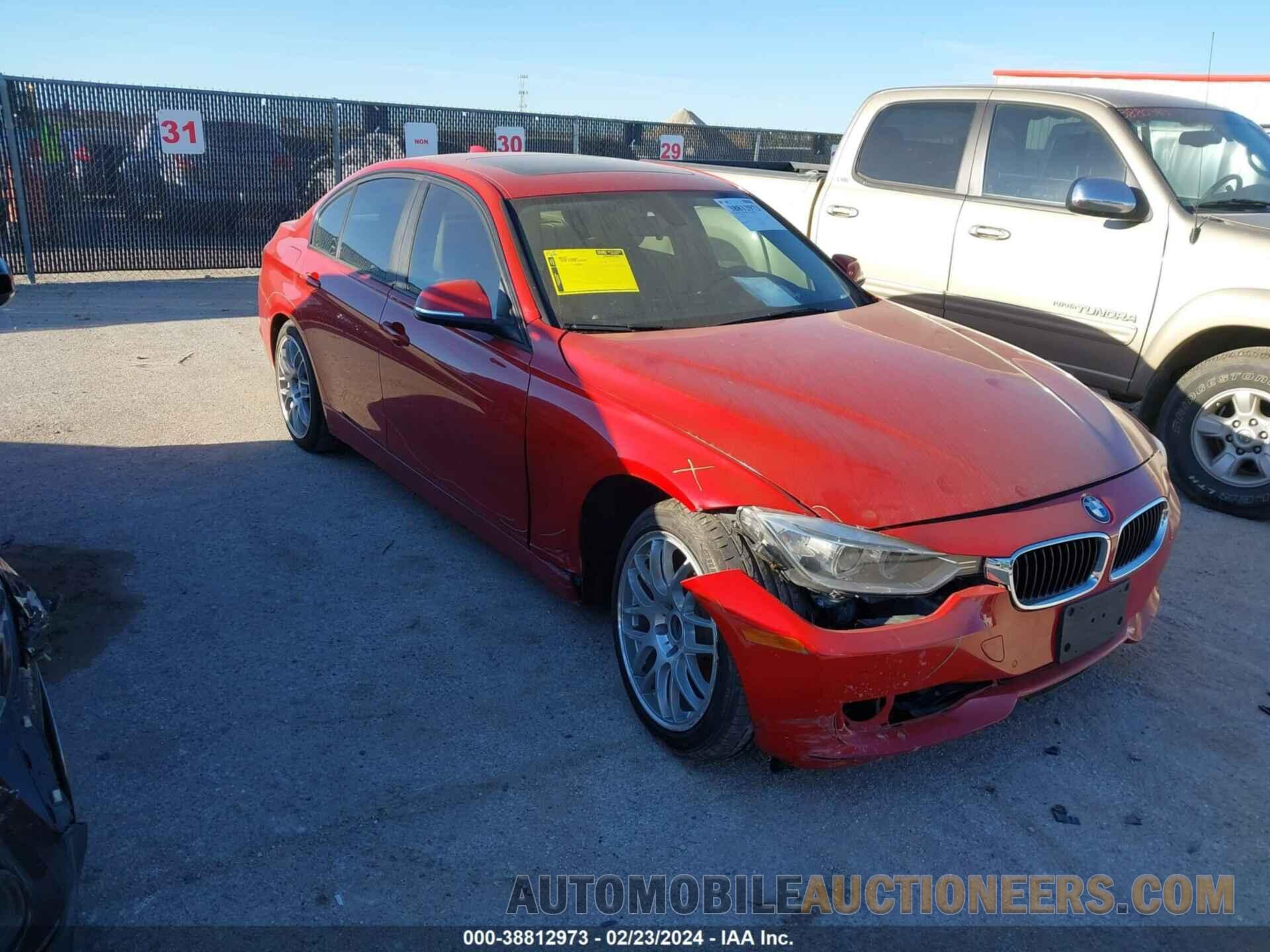 WBA3A5C50FP605552 BMW 328I 2015