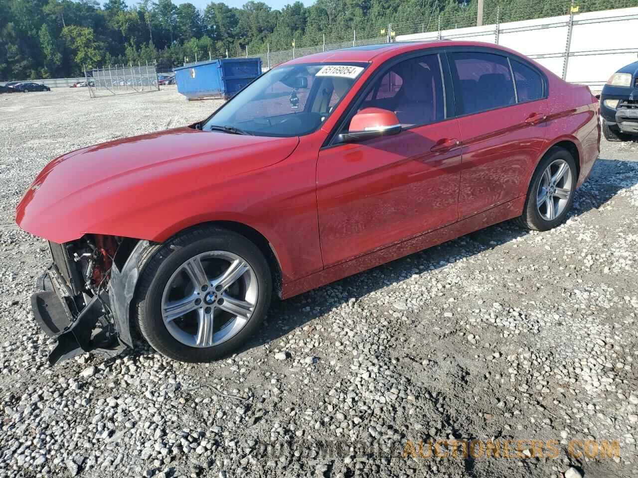 WBA3A5C51DF357735 BMW 3 SERIES 2013