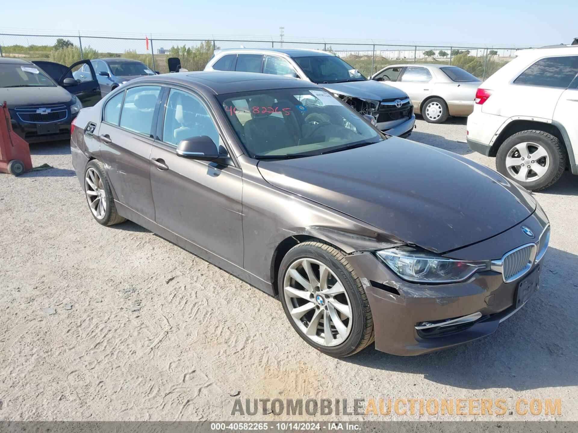 WBA3A5C51DF600086 BMW 328I 2013