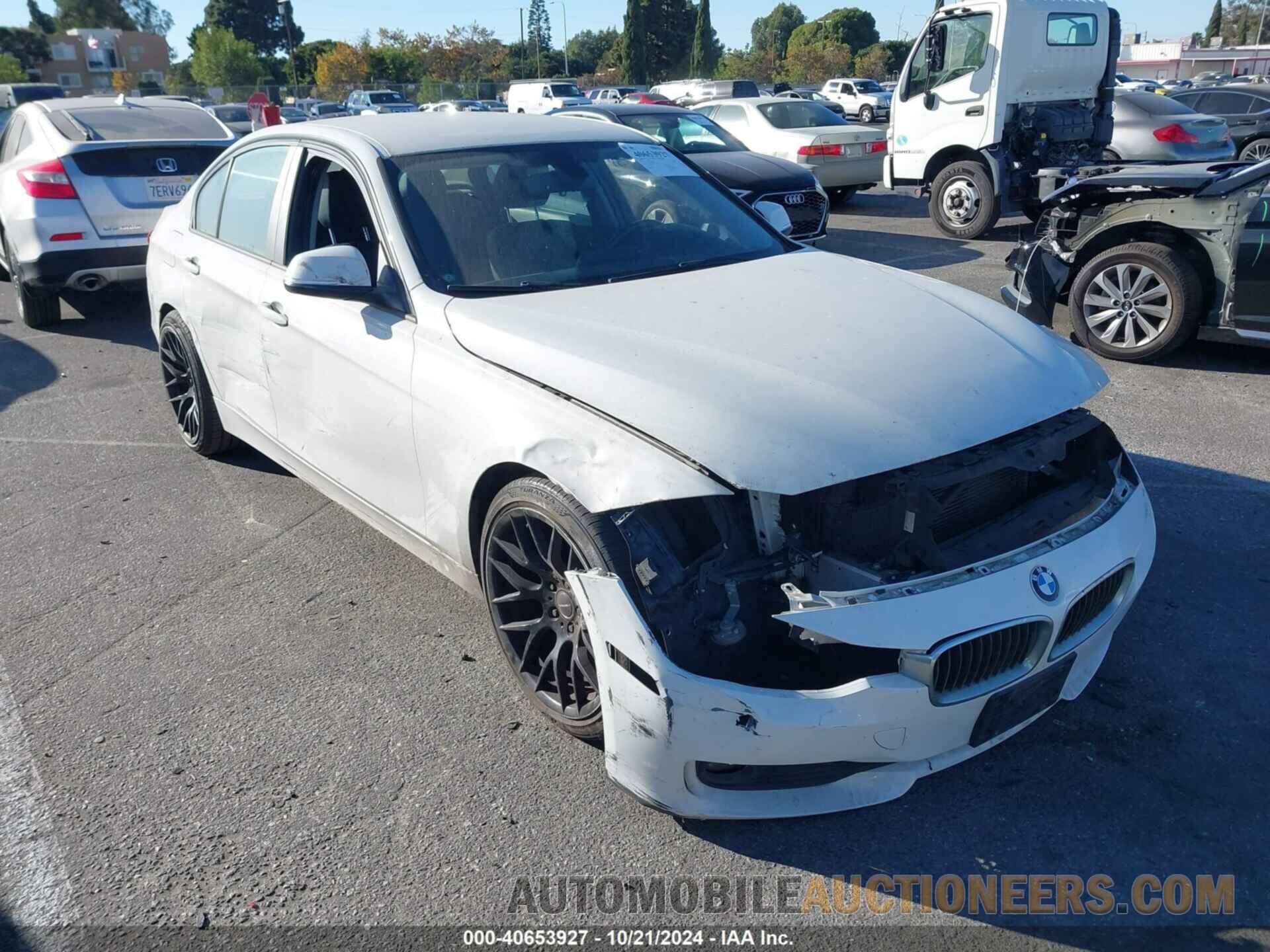 WBA3A5C51DF602744 BMW 328I 2013