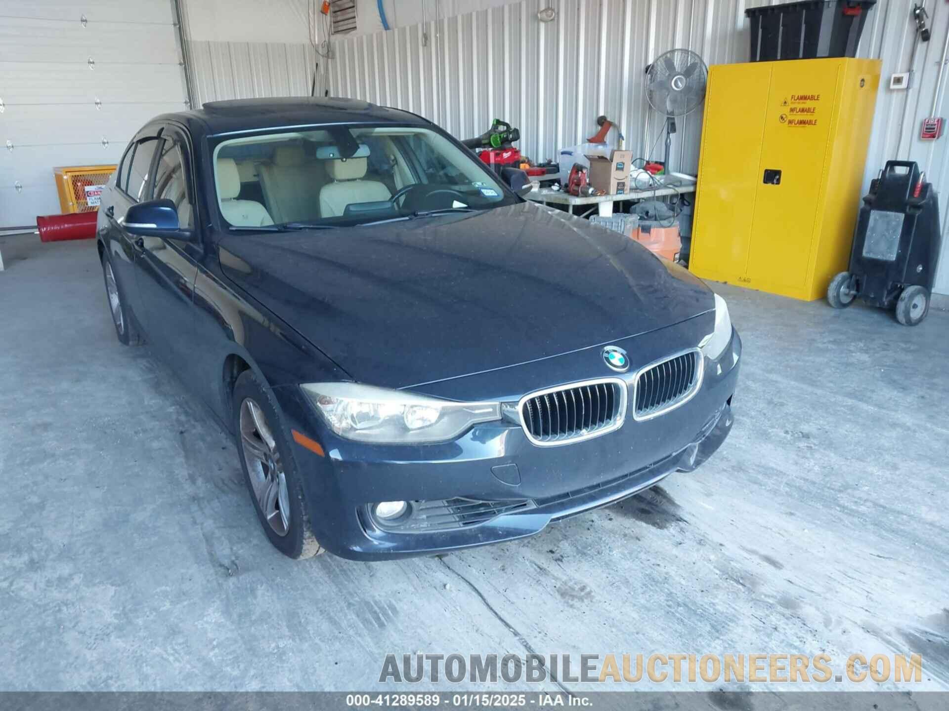 WBA3A5C51DJ584551 BMW 328I 2013