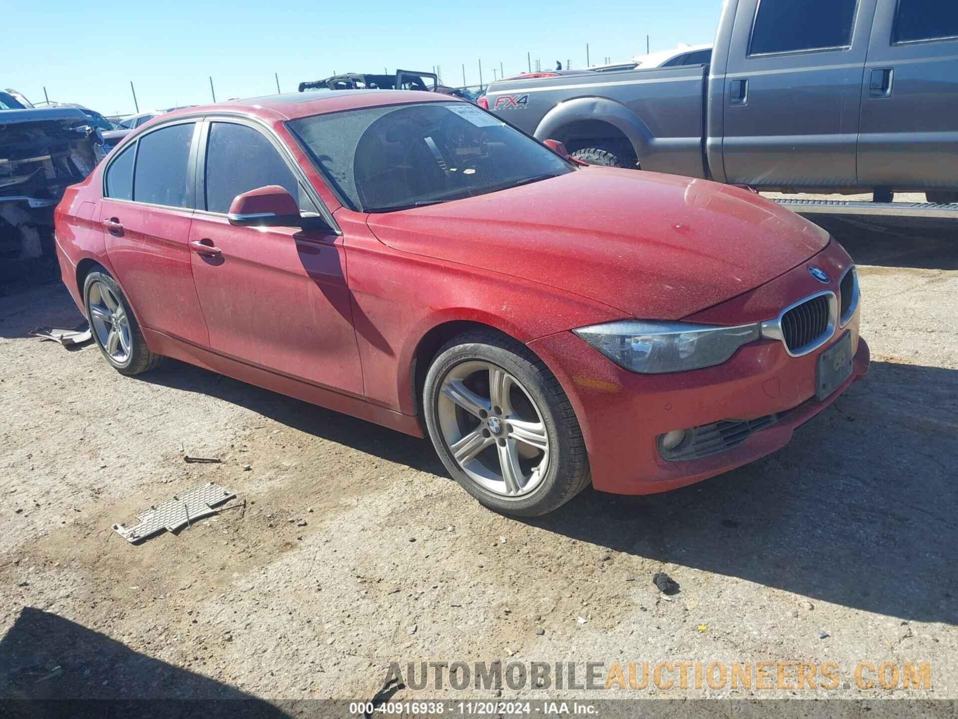 WBA3A5C51EJ463097 BMW 328I 2014