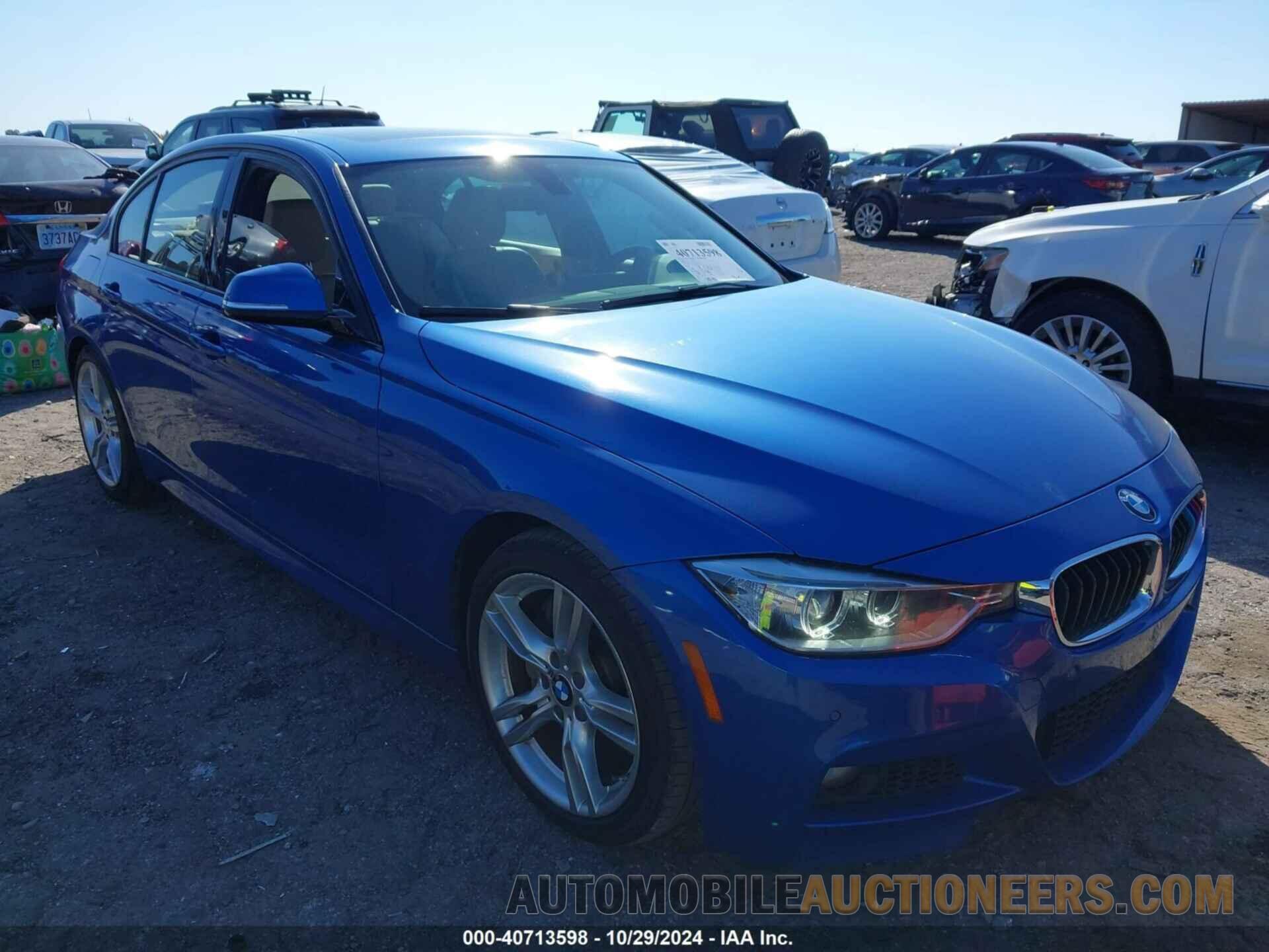 WBA3A5C51FF606828 BMW 328I 2015