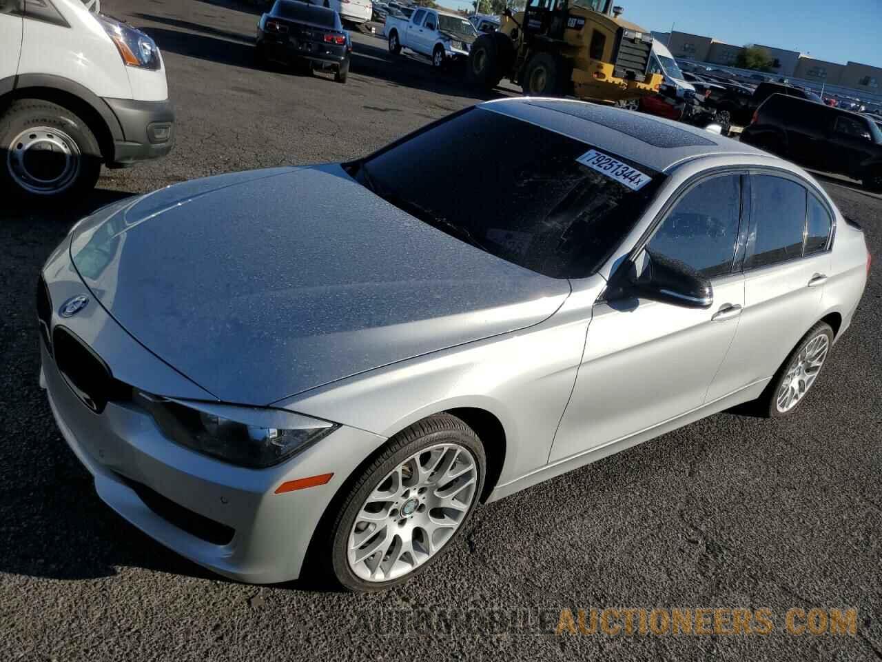 WBA3A5C51FF607249 BMW 3 SERIES 2015