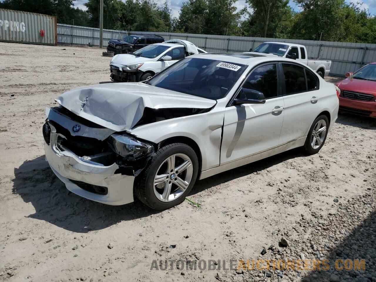 WBA3A5C51FF607493 BMW 3 SERIES 2015