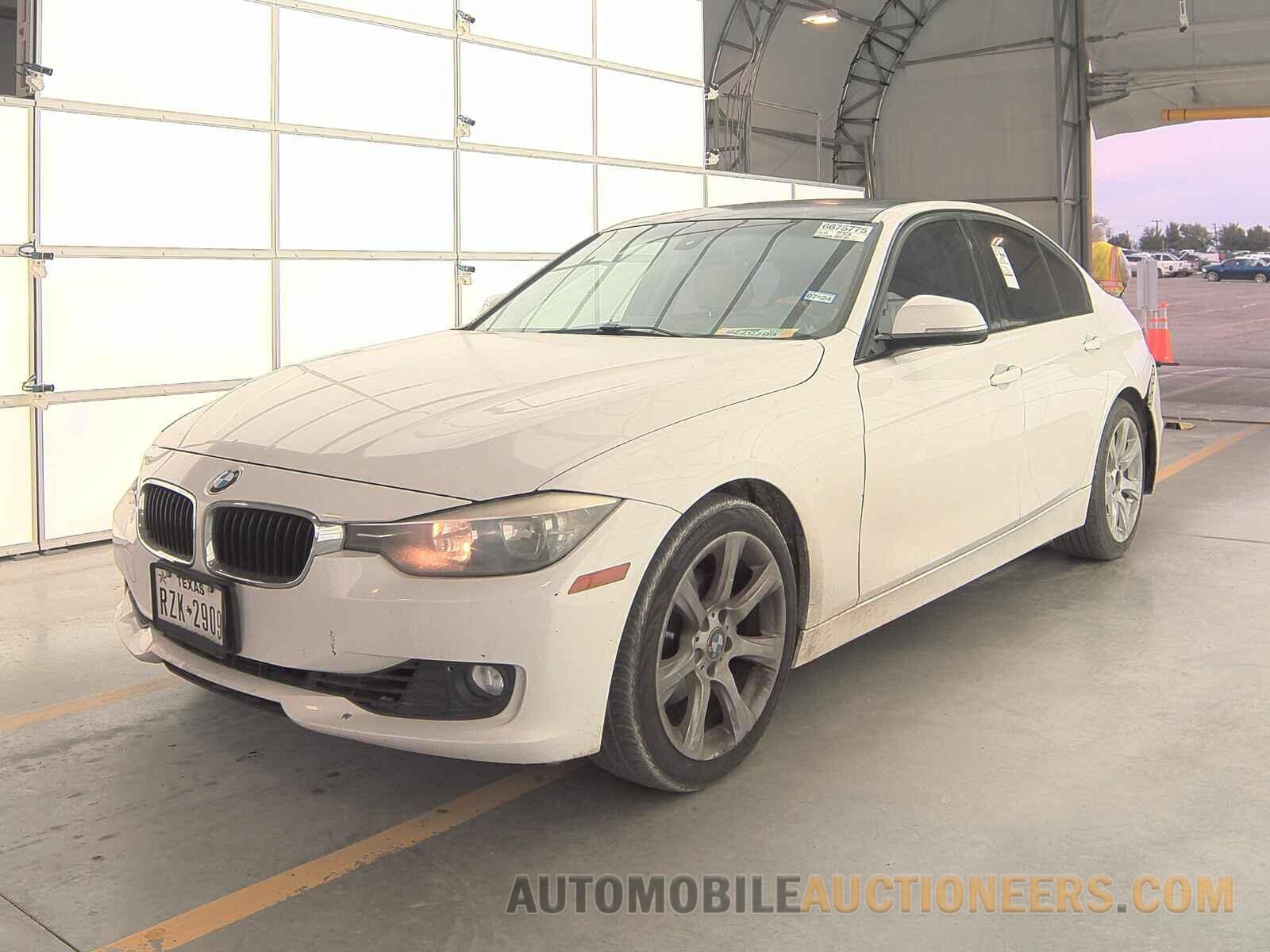 WBA3A5C51FF607705 BMW 3 Series 2015